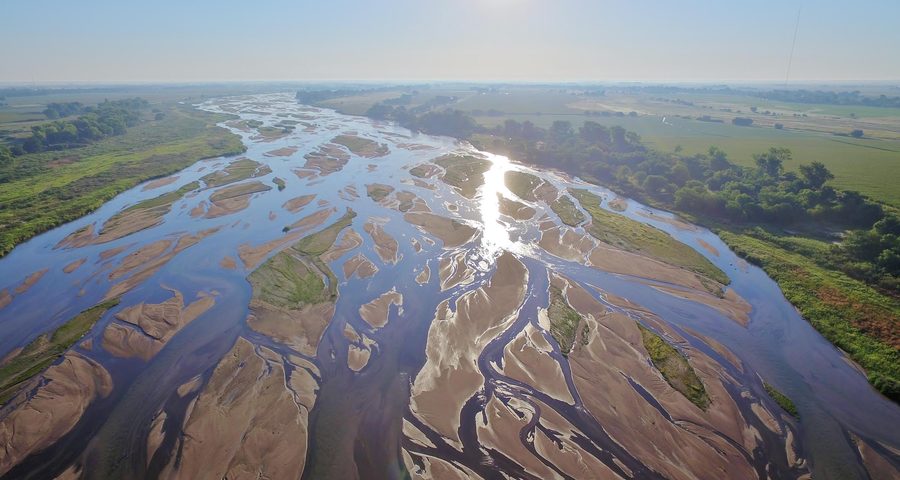 The Platte River